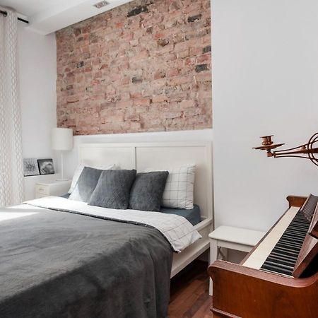 Piano Apartment W Sercu Starego Miasta Gdańsk Exterior foto