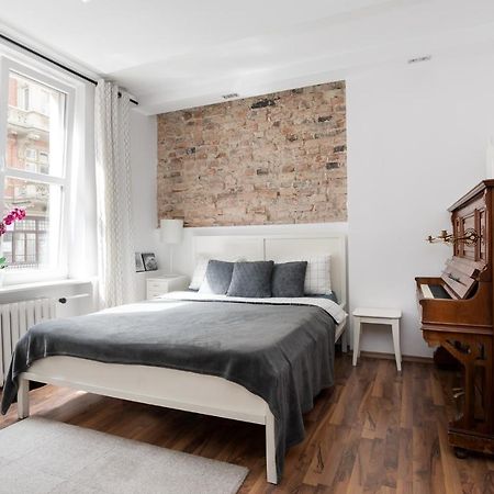 Piano Apartment W Sercu Starego Miasta Gdańsk Exterior foto