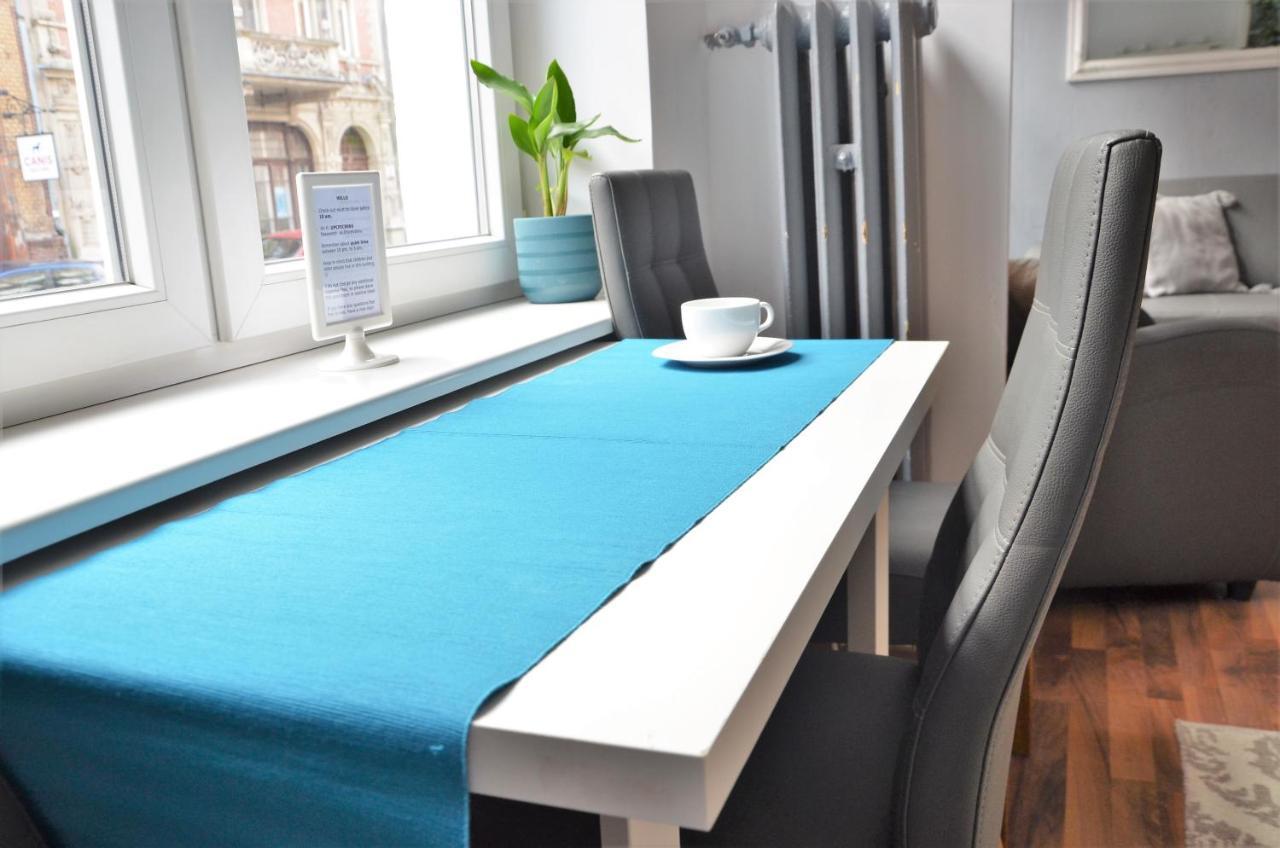 Piano Apartment W Sercu Starego Miasta Gdańsk Exterior foto