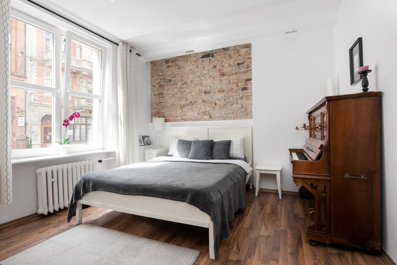 Piano Apartment W Sercu Starego Miasta Gdańsk Exterior foto