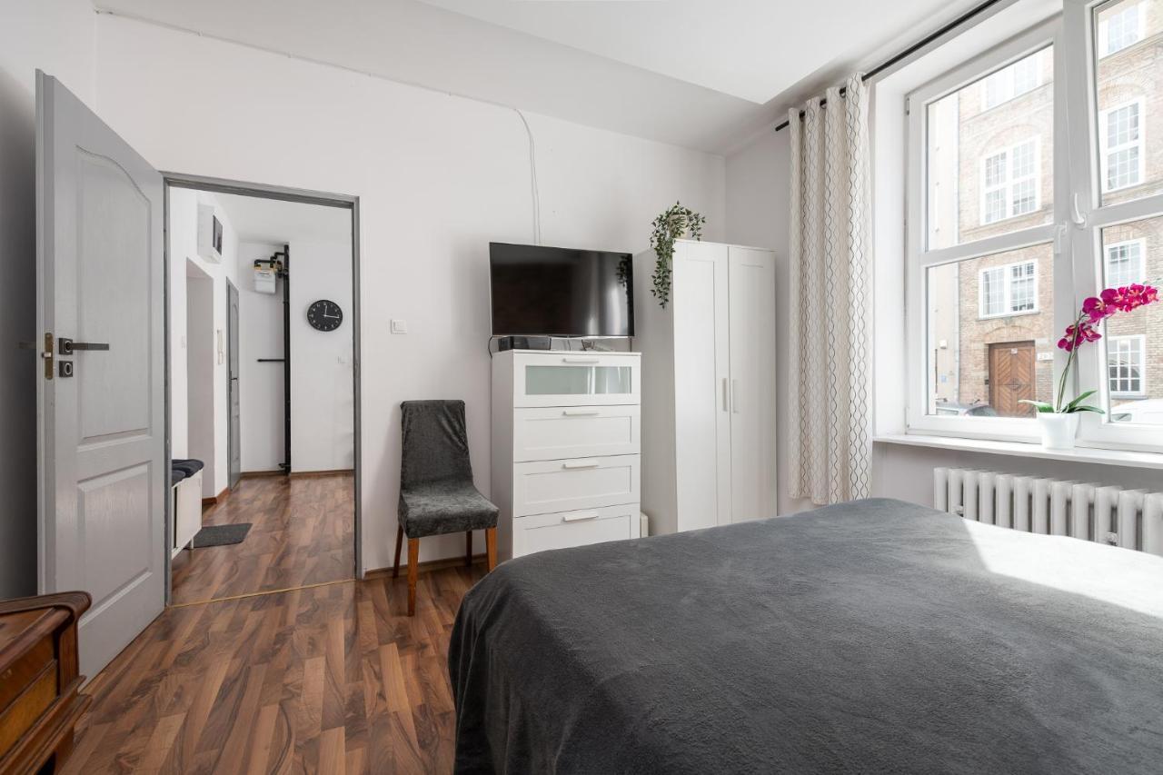 Piano Apartment W Sercu Starego Miasta Gdańsk Exterior foto