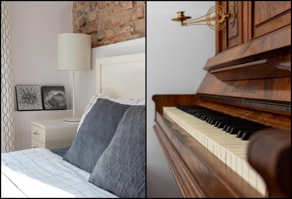 Piano Apartment W Sercu Starego Miasta Gdańsk Exterior foto